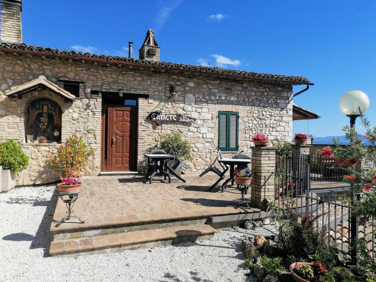 Camere Da Anna Maria Assisi Dış mekan fotoğraf